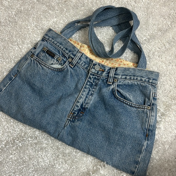 Ck calvin Klein jeans purse tote bag - Picture 3 of 7